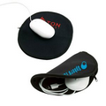 Convertible Travel Mouse Pad/Storage Pouch